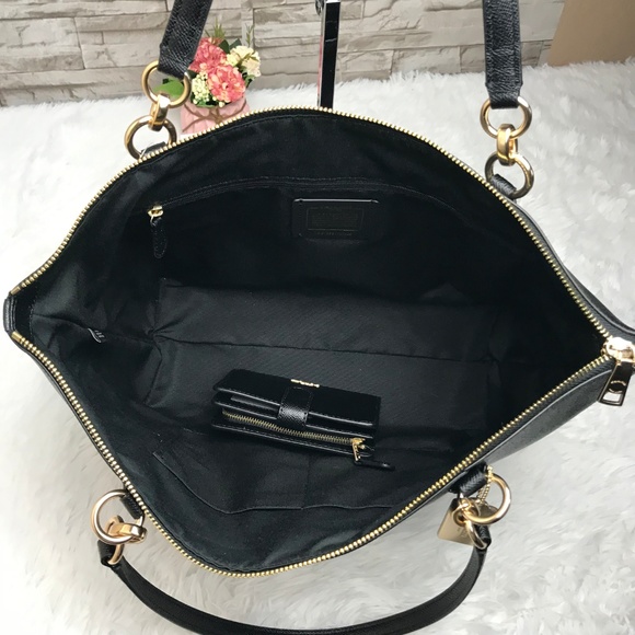 👜COACH SET🌺AVA TOTE&WALLET - Picture 4 of 8